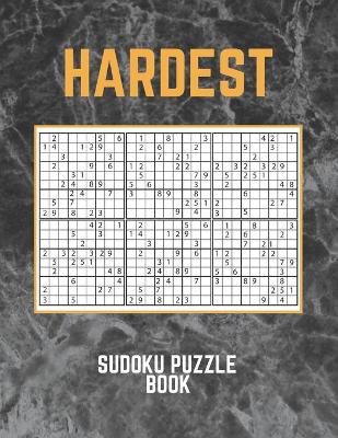 Book cover for Hardest Sudoku Puzzle Book