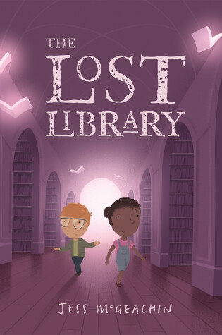 Cover of The Lost Library