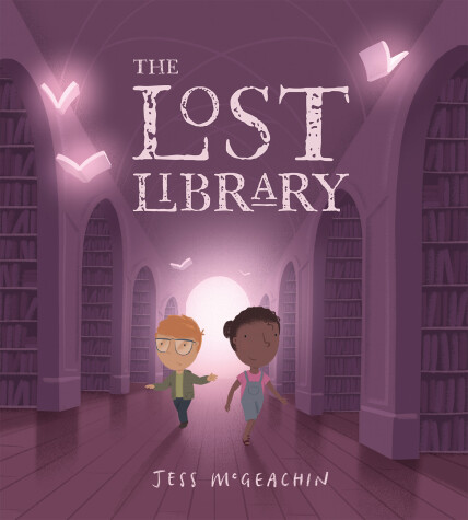 Cover of The Lost Library