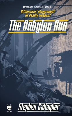 Book cover for The Babylon Run