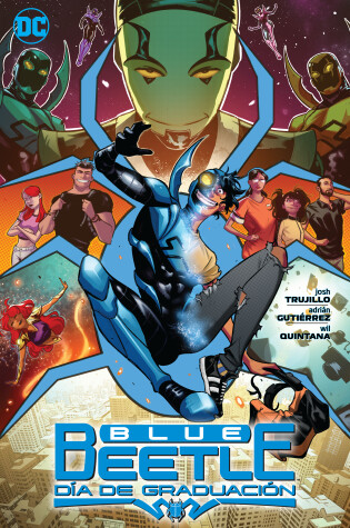 Cover of Blue Beetle: Día de Graduación