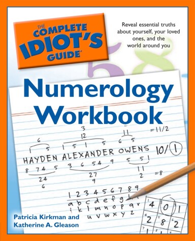 Cover of Complete Idiot's Guide Numerology Workbook