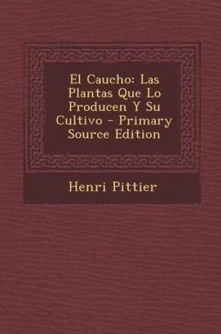 Cover of El Caucho