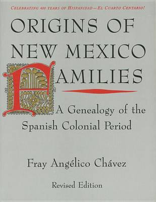 Book cover for Origins of New Mexico Families