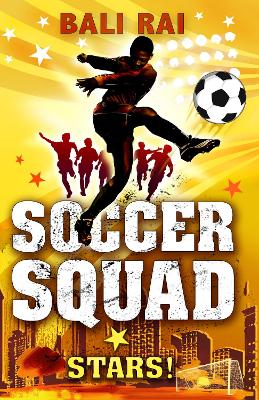Book cover for Soccer Squad: Stars!