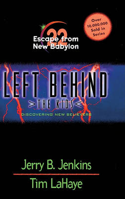 Book cover for Escape from New Babylon