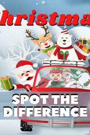 Cover of Christmas Spot the Difference