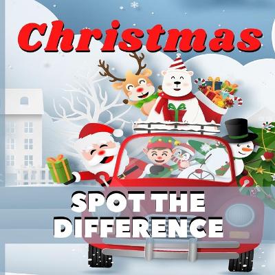 Book cover for Christmas Spot the Difference