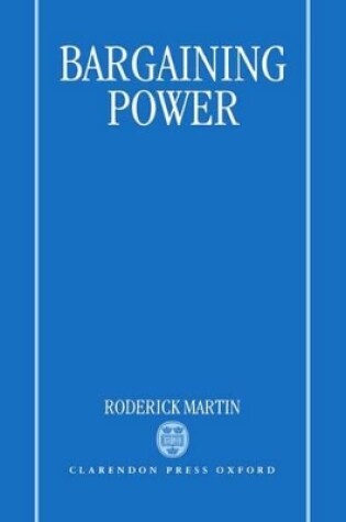 Cover of Bargaining Power