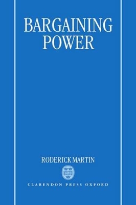 Book cover for Bargaining Power