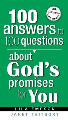 Book cover for 100 Answers To 100 Questions About God'S Promises