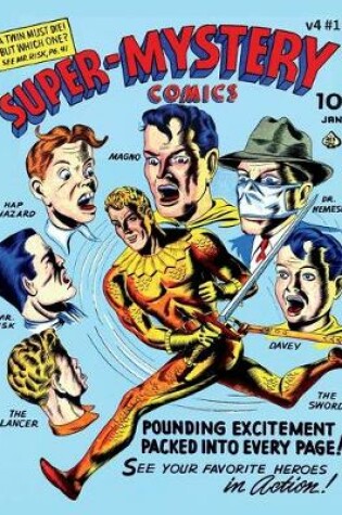 Cover of Super-Mystery Comics v4 #1