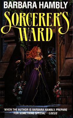 Book cover for Sorcerer’s Ward