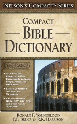 Cover of Compact Bible Dictionary