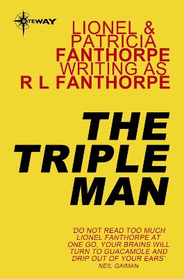 Book cover for The Triple Man