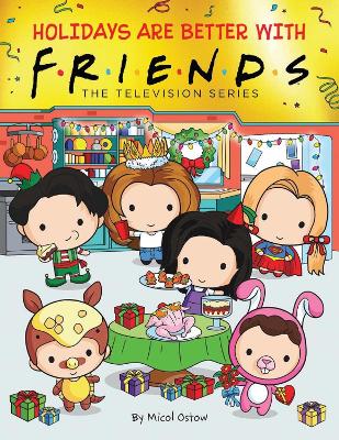 Book cover for Holidays are Better with Friends