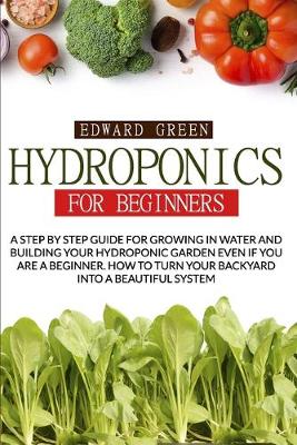 Book cover for Hydroponics for Beginners