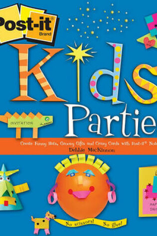 Cover of Post-It Kids' Parties