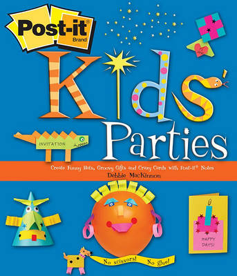 Book cover for Post-It Kids' Parties