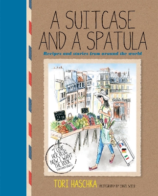 Book cover for A Suitcase and a Spatula