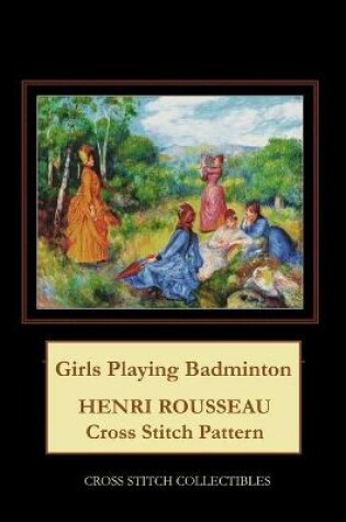Cover of Girls Playing Badminton