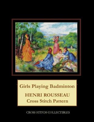 Book cover for Girls Playing Badminton