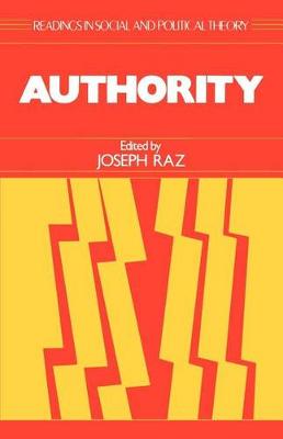 Book cover for Authority CB