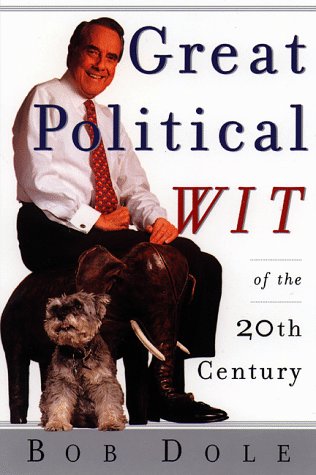 Book cover for Great Political Wit of the 20th Century