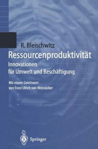 Cover of Ressourcenproduktivität