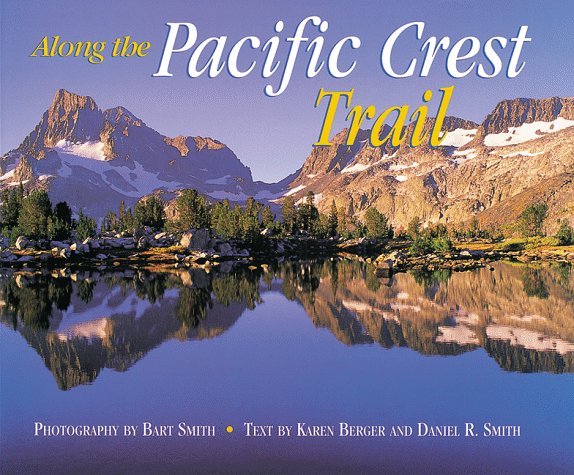 Book cover for Along the Pacific Crest Trail