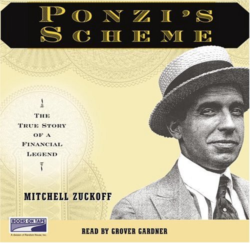 Book cover for Ponzi's Scheme (Lib)(CD)