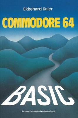 Book cover for BASIC-Wegweiser für den Commodore 64