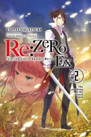 Cover of re:Zero Ex, Vol. 2 (light novel)