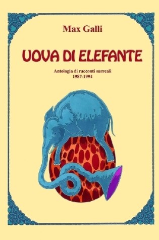 Cover of Uova DI Elefante