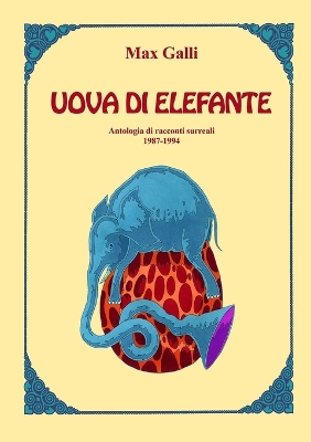 Book cover for Uova DI Elefante