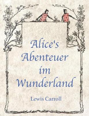 Book cover for Lewis Carroll Alice's Abenteuer im Wunderland