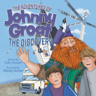 Book cover for The Adventures of Johnny Groat