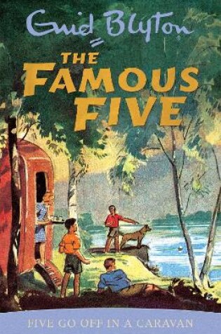 Cover of Five Go Off In A Caravan