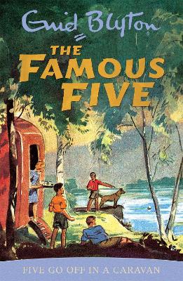 Book cover for Five Go Off In A Caravan
