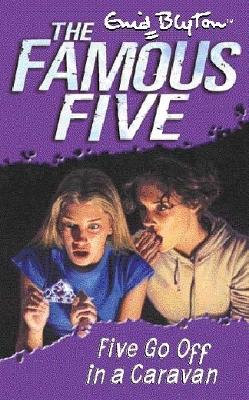 Book cover for Five Go Off In A Caravan