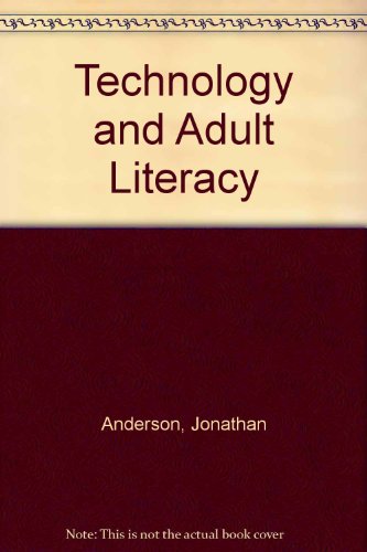 Book cover for Technology and Adult Literacy