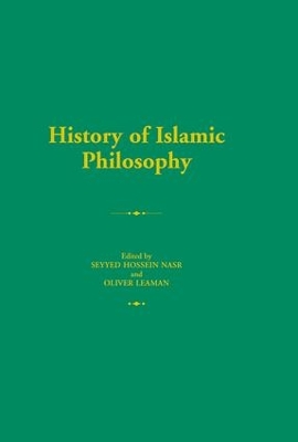 Book cover for History of Islamic Philosophy