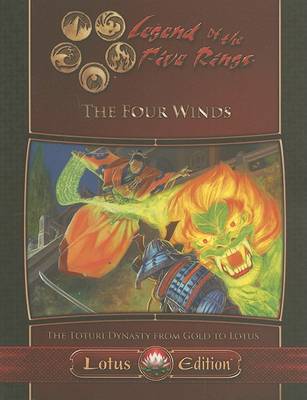 Book cover for Legend of the Five Rings Sourcebook