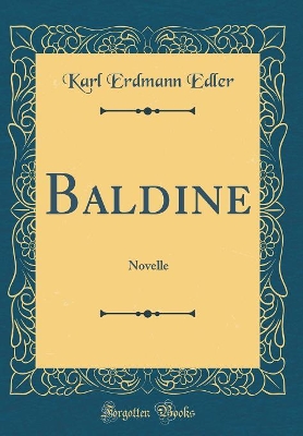 Book cover for Baldine