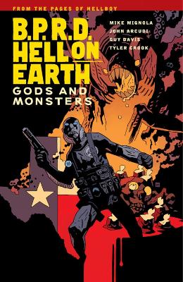 Book cover for B.p.r.d. Hell On Earth Volume 2: Gods And Monsters