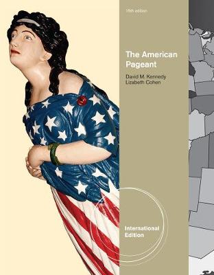 Book cover for The American Pageant, International Edition