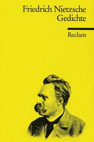Cover of Gedichte