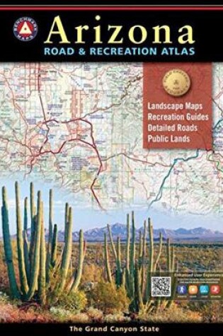 Cover of Arizona Road & Recreation Atlas 10th Edition