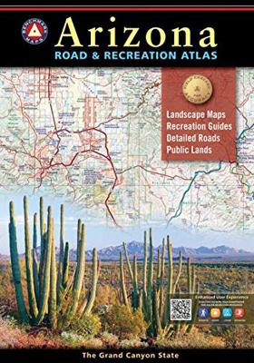 Book cover for Arizona Road & Recreation Atlas 10th Edition