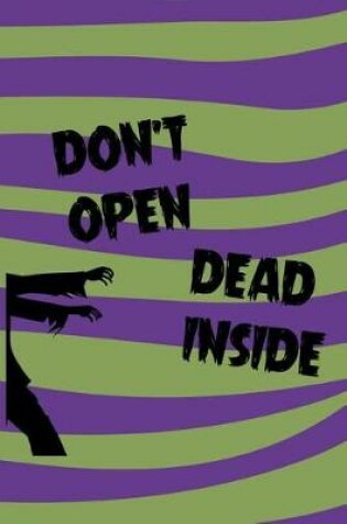 Cover of Don't Open Dead Inside